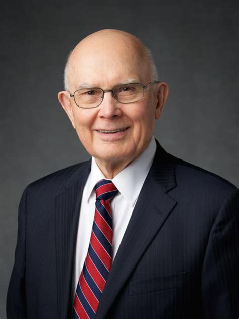 dallin h oaks|President Dallin H. Oaks .